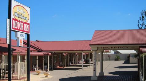 Entrance
- Dalby Mid Town Motor Inn