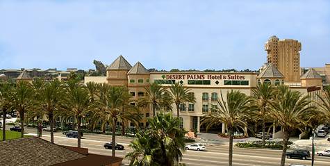 Exterior
- Desert Palms Hotel & Suites Anaheim Resort