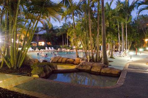 Pool
 - Diamond Sands Resort