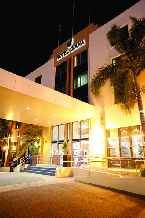 Exterior
- Hotel Diana