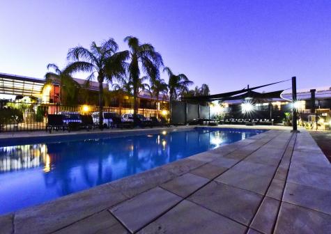 Pool
- Diplomat Motel Alice Springs