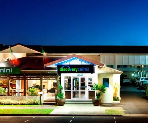 Entrance
- Comfort Inn Cairns City