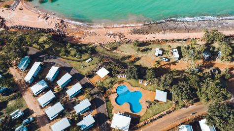 Drone
 - Discovery Parks - Broome
