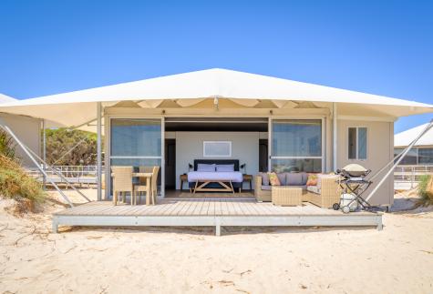 Deluxe Tent Exterior
- Discovery Resorts - Rottnest Island