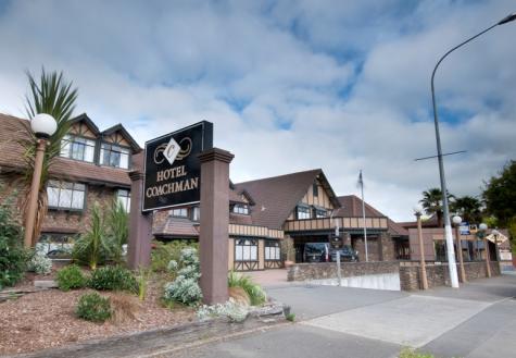 Exterior
 - Distinction Coachman Hotel