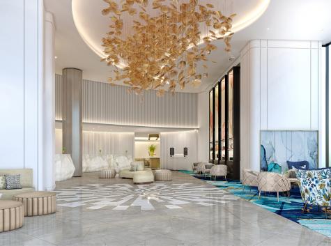 Hotel Lobby
- Dorsett Gold Coast