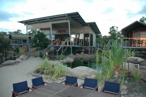 External
 - Groote Eylandt Lodge