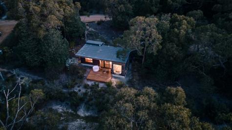 DULC Aerial View
- DULC Cabins
