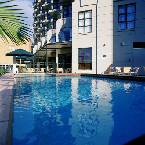 Pool
 - Parkside Hotel & Apartments