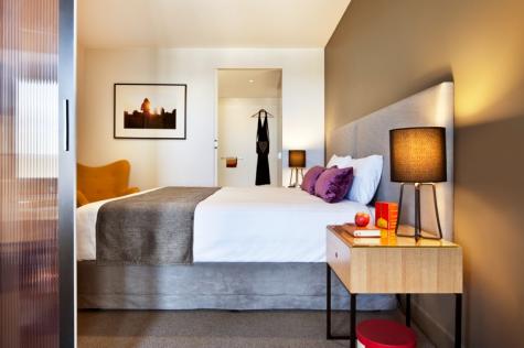 East Apartment
 - East Hotel