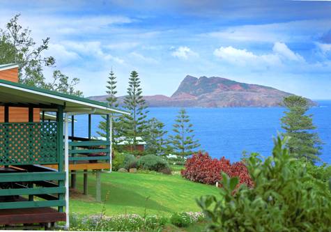 Exterior
- Endeavour Lodge