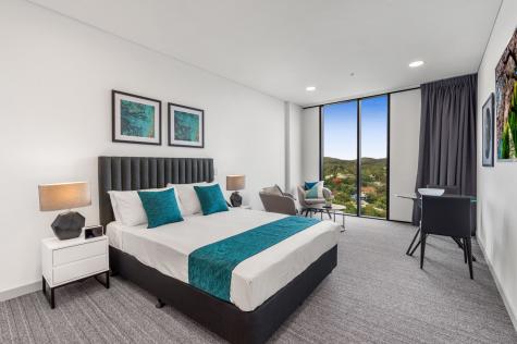 Studio Suite Mountain View
- Essence Suites Taringa