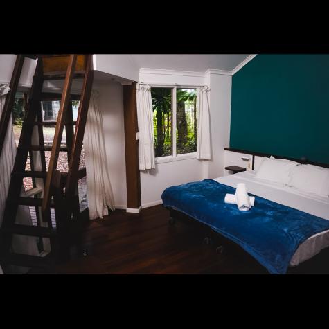 Garden Loft Bedroom 1
- Ferntree Rainforest Lodge