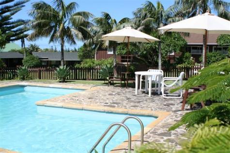 Pool
- Fletcher Christian Apartments