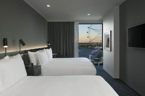 City View Twin Room
- Vibe Hotel Melbourne Docklands