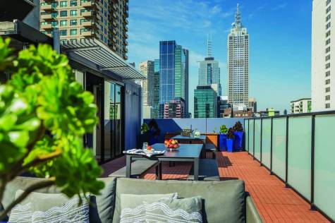 Terrace
 - Fraser Place Melbourne