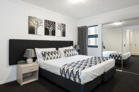 Bedroom
- Gabba Central Apartments