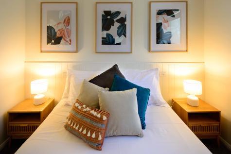 Bedroom
- Georges Bay Apartments