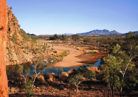 West MacDonnell Ranges
- Discovery Parks - Glen Helen