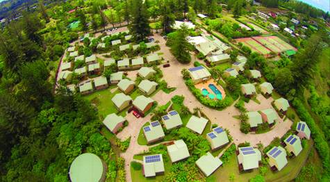 Aerial View
 - Governor's Lodge Resort Hotel