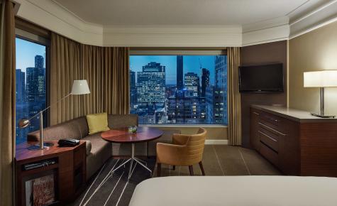Grand Deluxe King
- Grand Hyatt Melbourne