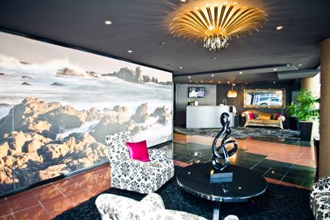 Lobby
 - Mercure Wellington Central City Hotel & Apartments