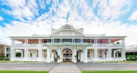 Entrance
- Grand Pacific Hotel Ltd