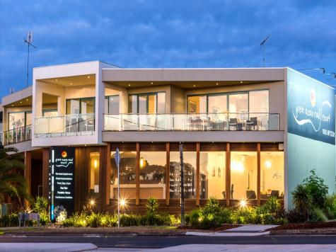 Front Entrance Night Photo
 - Great Ocean Road Resort