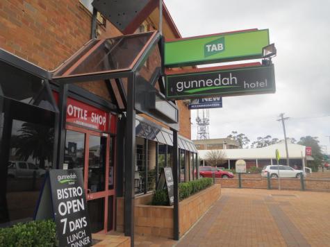 Hotel Exterior
 - Gunnedah Hotel