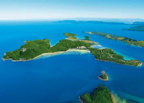 Hamilton Island Aerial
- Hamilton Island Holiday Homes