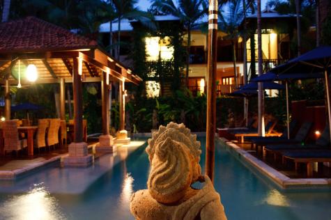 Poolside
 - Hibiscus Resort & Spa Port Douglas