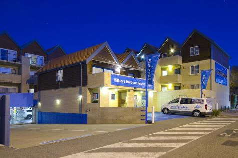Reception
- Hillarys Harbour Resort
