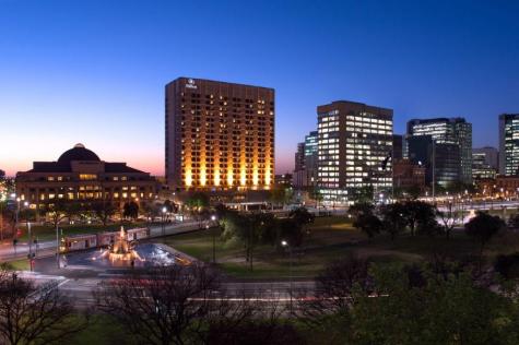 Hilton Adelaide Exterior
- Hilton Adelaide