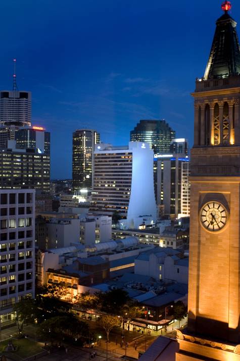 Exterior
 - Hilton Brisbane