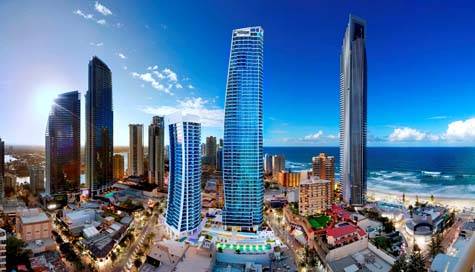 Exterior
- Hilton Surfers Paradise Residences