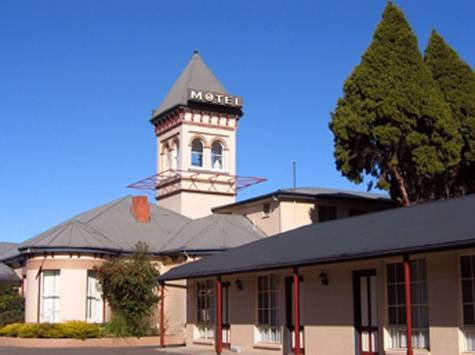 External
 - Hobart Tower Motel