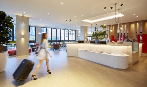Hotel Lobby
- Holiday Inn Express Brisbane Central