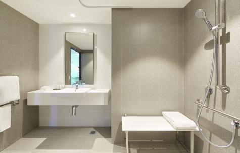 Accessible Bathroom
- Holiday Inn Express Newcastle
