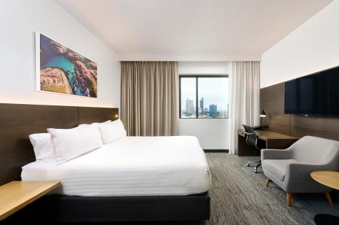 Standard King Room - City View
- Holiday Inn West Perth