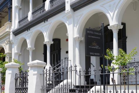Exterior
- Hotel Challis