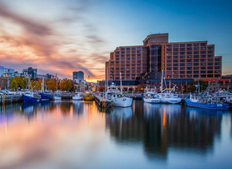 Exterior Shot
 - Hotel Grand Chancellor Hobart