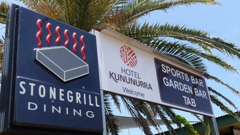 Entrance Of Hotel Kununurra
- Hotel Kununurra