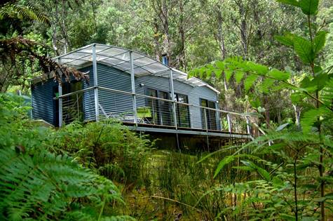 Exterior
- Huon Bush Retreats