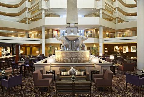 Lobby
- Hyatt Regency Perth