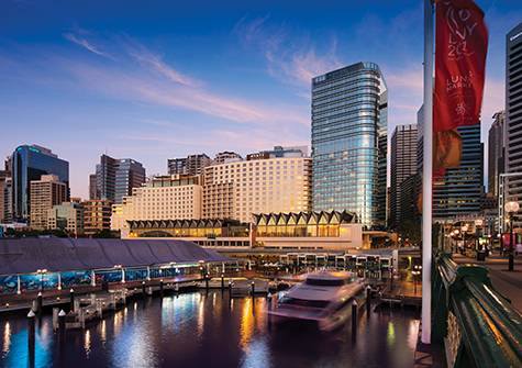 Exterior
 - Hyatt Regency Sydney