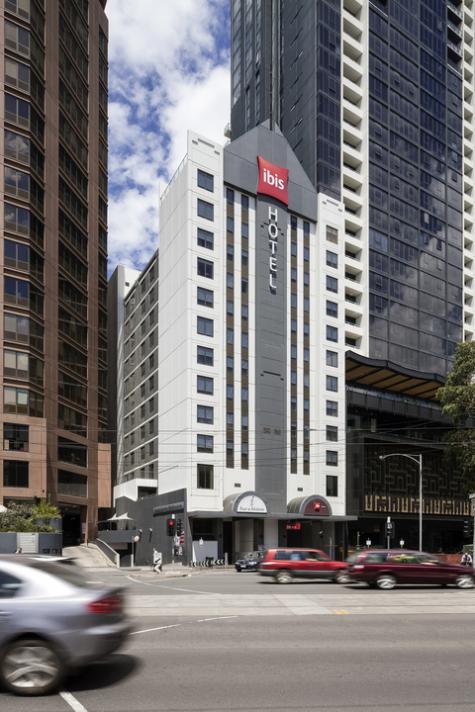 Ibis Melbourne External
- ibis Melbourne Hotel and Apartments