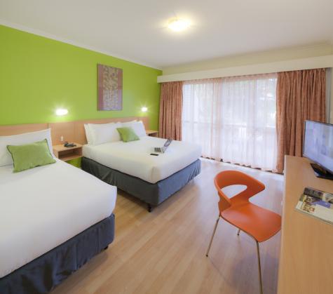 Standard Room
 - ibis Styles Alice Springs