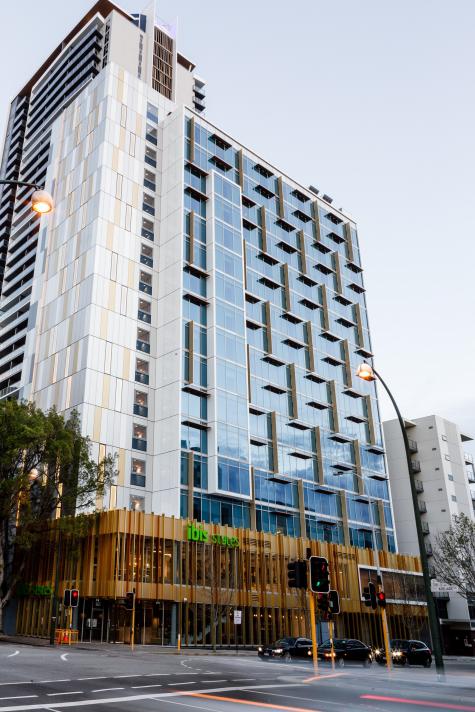 ibis Styles East Perth building
- ibis Styles East Perth