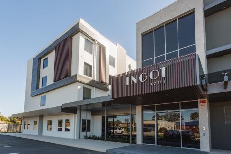 Hotel Exterior
 - Ingot Hotel Perth an Ascend Hotel Collection Member