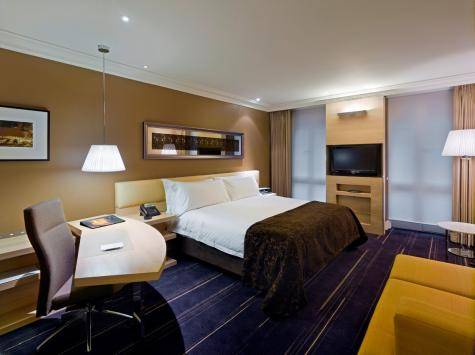 Deluxe Room
- Intercontinental Melbourne the Rialto